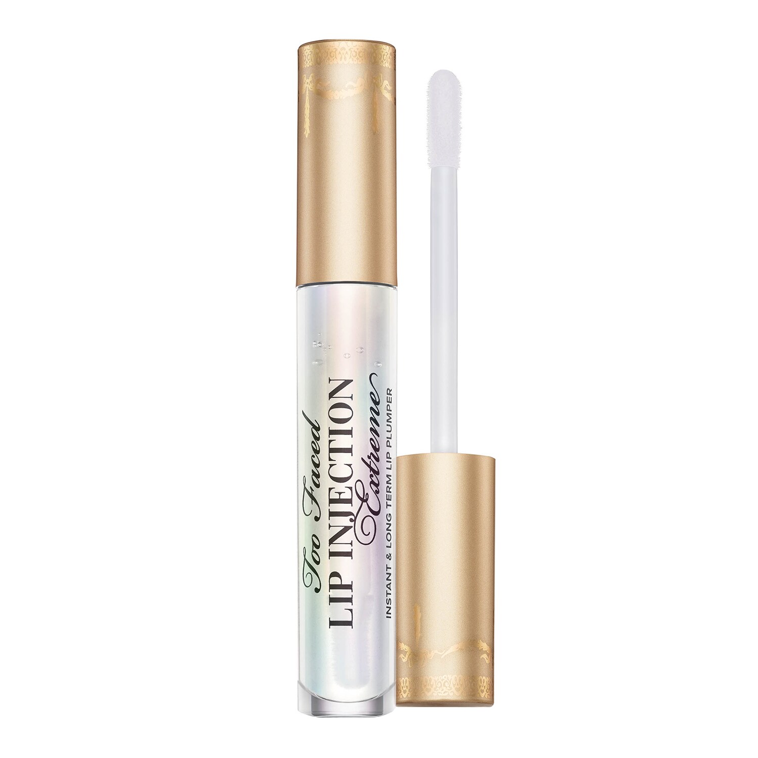 Too Faced - Lip Injection Extreme Lip Plumper - Nawilżający Błyszczyk Powiększający Usta - Repulpeur (4 g) - Dla Kobiet